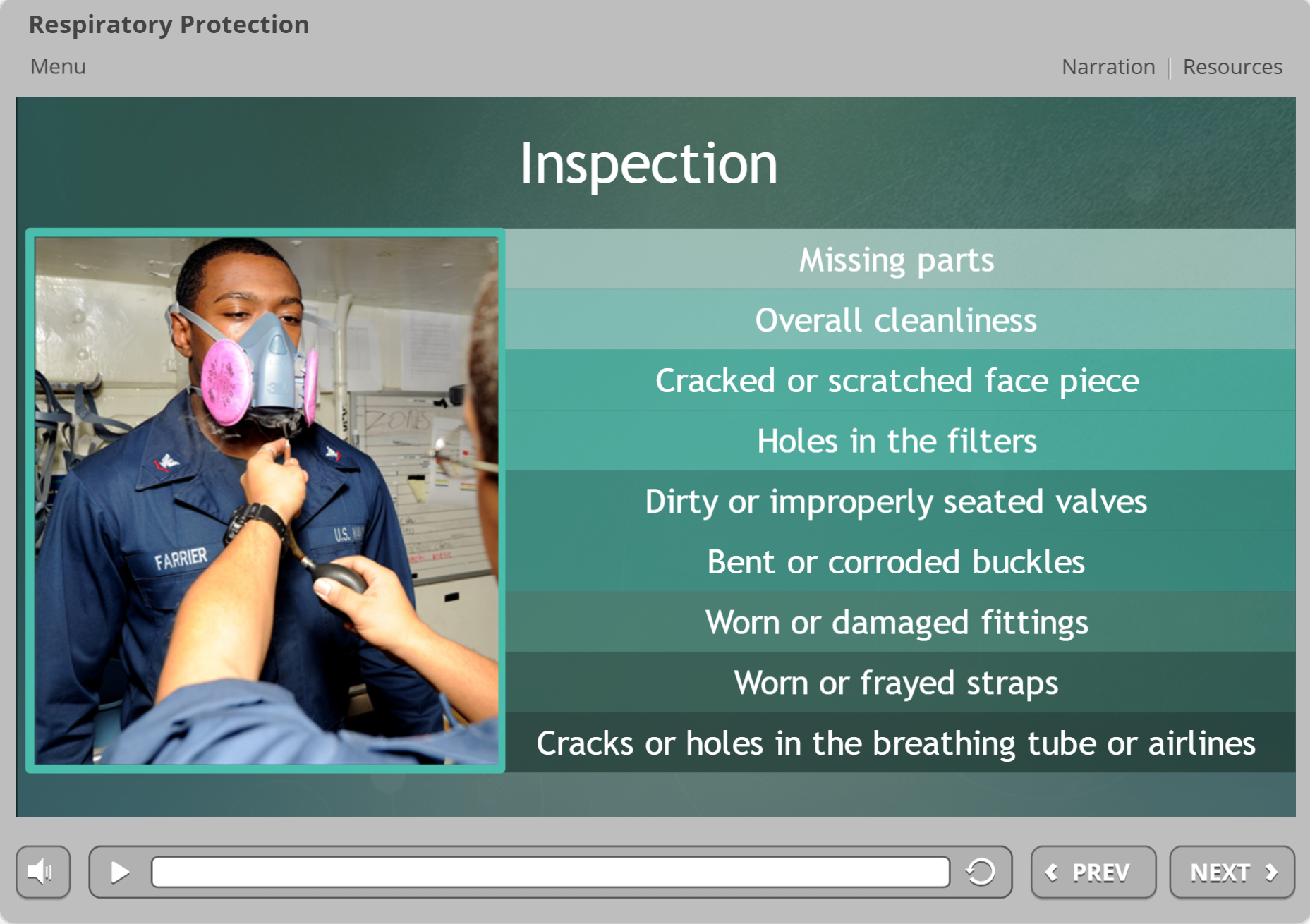 Respiratory Protection Rapid Course™